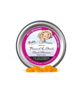Pastiles Kids fleurs de Bach 50g