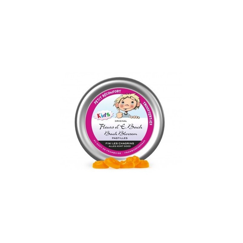 Pastiles Kids fleurs de Bach 50g