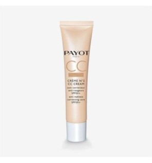 PAYOT CREME N 2 CC CREME SOIN CORRECTEUR ANTI ROUGEURS SPF 50 40 ML