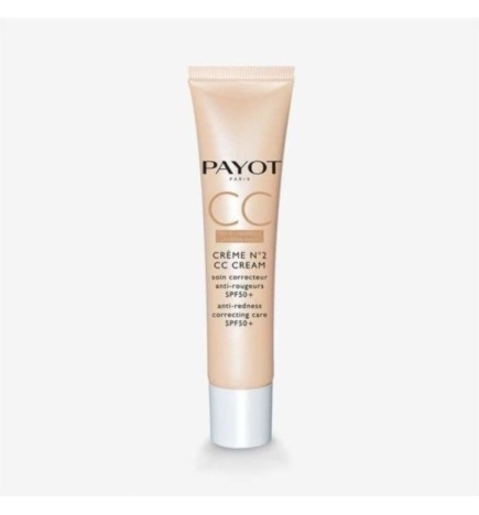 PAYOT CREME N 2 CC CREME SOIN CORRECTEUR ANTI ROUGEURS SPF 50 40 ML