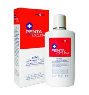 Penta Ciclina Huile Lavante Actions Apaisante Hydratante Intense 200mle