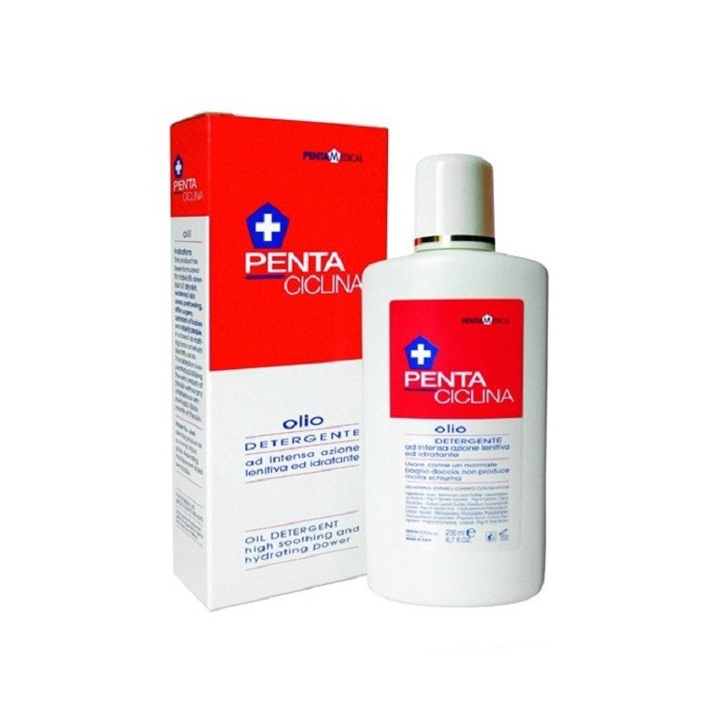 Penta Ciclina Huile Lavante Actions Apaisante Hydratante Intense 200mle