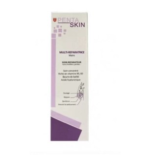 PENTA SKIN Crème Pieds Multi Réparatrice 50 Ml