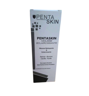 Penta Skin Mousse Eclaircissante 150ml