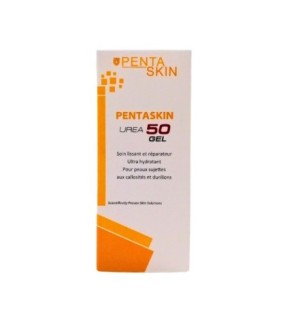 Pentaskin UREA50 gel 40ml