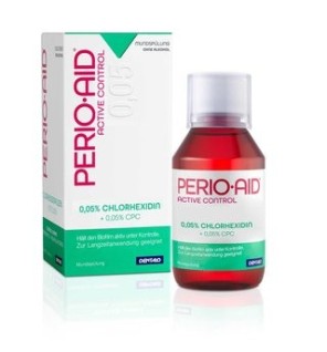Perio-aid bain de bouche Acive control 0.05% 150ml