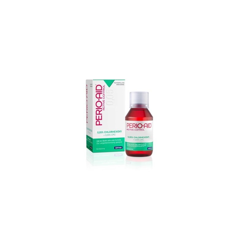 Perio-aid bain de bouche Acive control 0.05% 150ml
