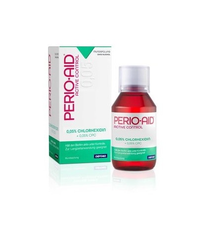Perio-aid bain de bouche Acive control 0.05% 150ml
