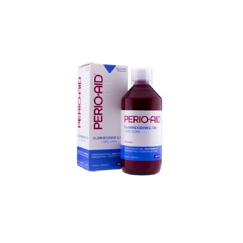 Perio-aid bain de bouche Intensive care 0.12% 150ml