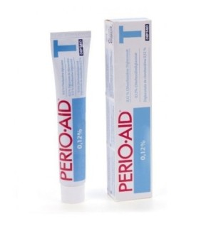 Perio-aid gel dentifrice Intensive care 0.12% 75ml