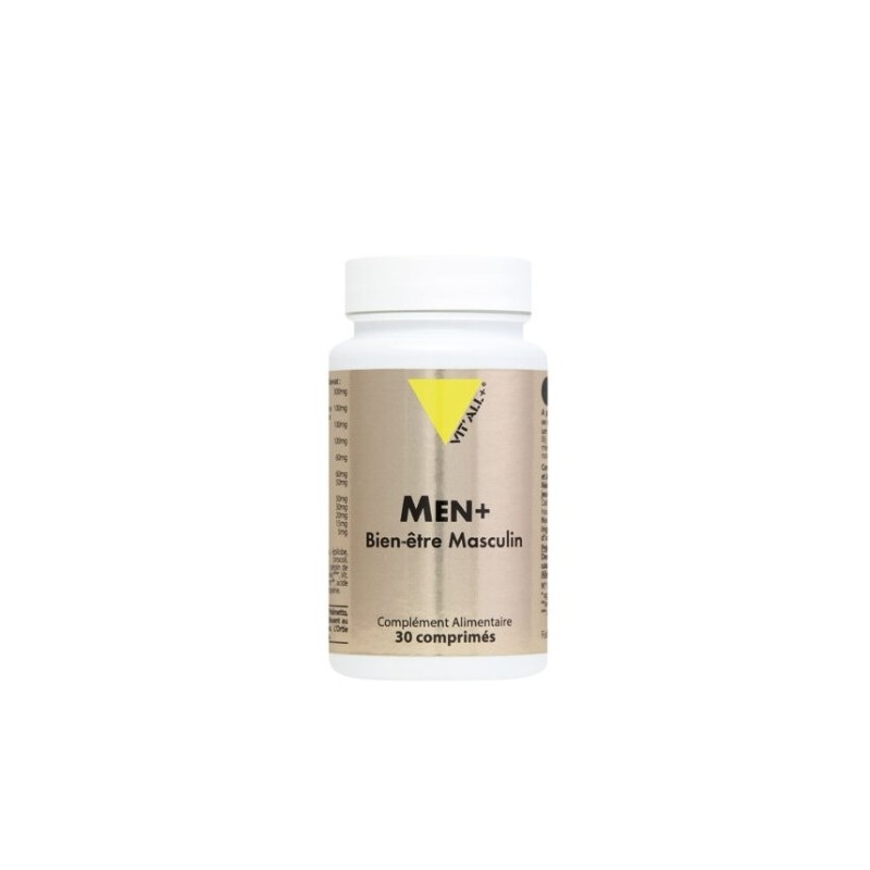 VITALL PLUS MEN+ 30 COMPRIMES