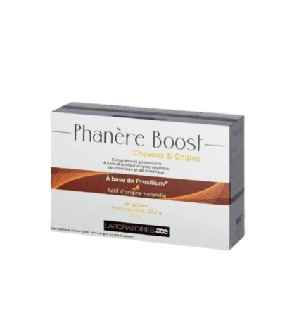 PHANERE BOOST CHEVEUX ET ONGLES BOITE 60 GÉLULES