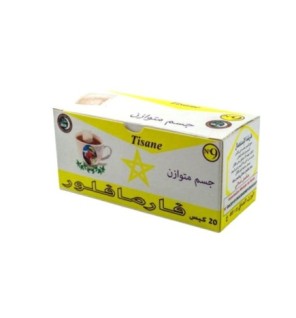 Pharmaflore Tisane N°12 Confort Respiratoire 20 Sachet