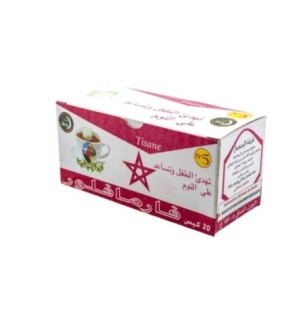 Pharmaflore Tisane N°5 Bon Sommeil bebe 20 sachet