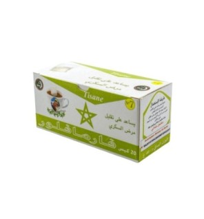 Pharmaflore Tisane N°7 Equilibre Glucidique 20 sachet