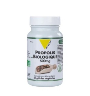 VITALL PLUS PROPOLIS 500MG 30 GELULES