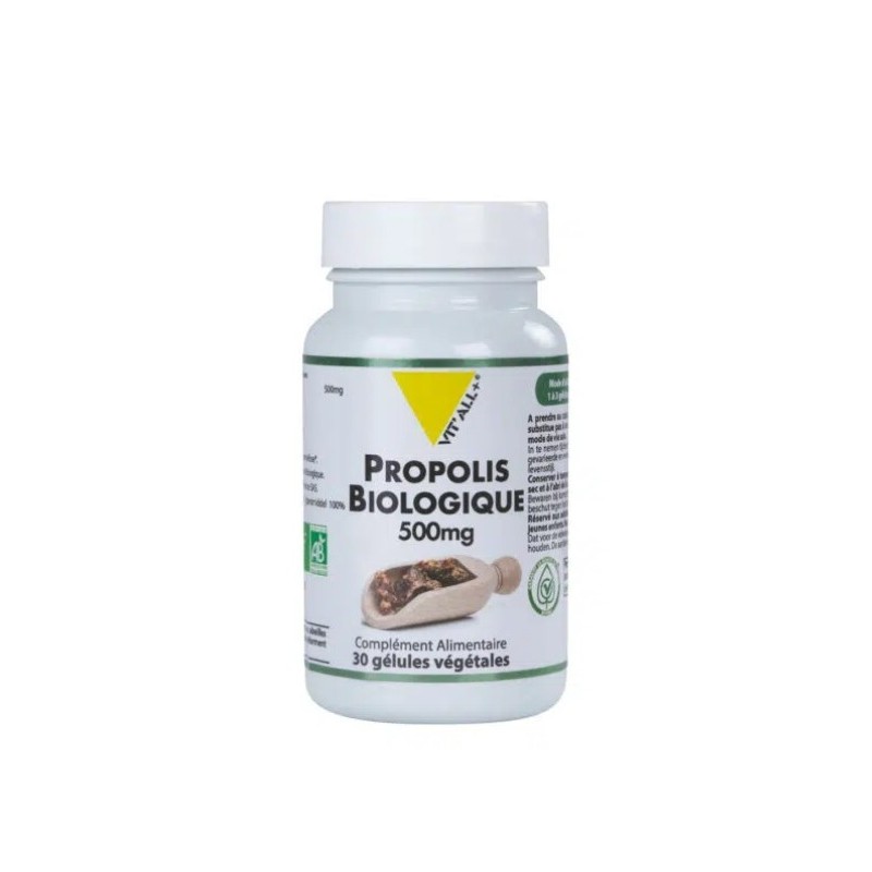VITALL PLUS PROPOLIS 500MG 30 GELULES