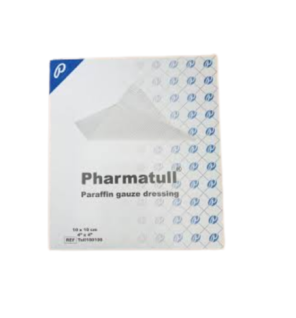 Pharmatull Compresse de Gaz 10cm x10cm 1unite