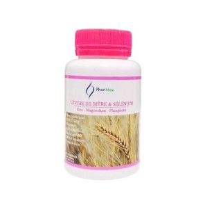Phormax Levure de Biere & Selenium 120 Comprimes