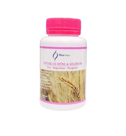 Phormax Levure de Biere & Selenium 120 Comprimes