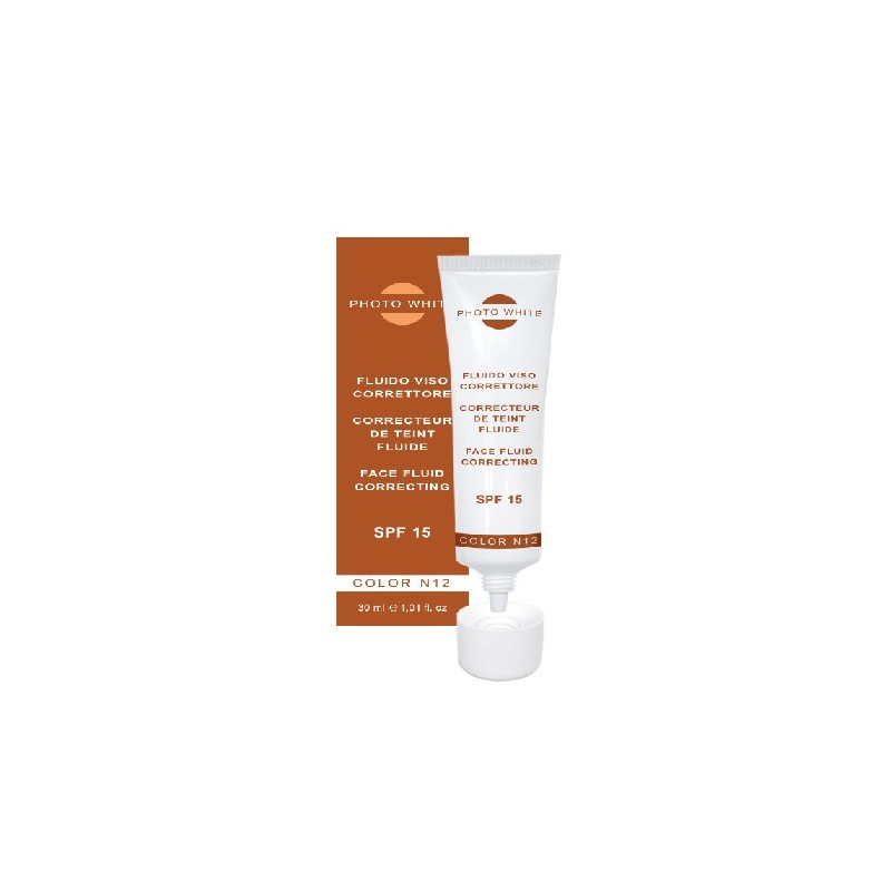 Photo White Correcteur Face Fluide N°12