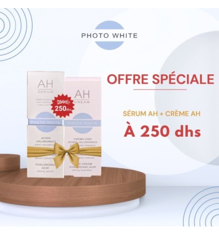Photo White Creme AH 50ml + Serum AH 30ml Offert