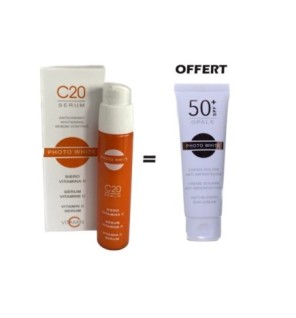 Photo White Duo Pack  C20 Serum 30ml+Ecran Opale spf50+ 50ml