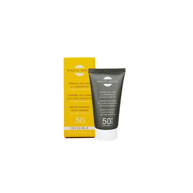 Photo White Ecran Invisible Spf 50+