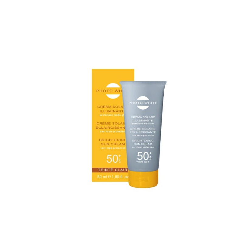 Photo White Ecran Teinte Spf 50+