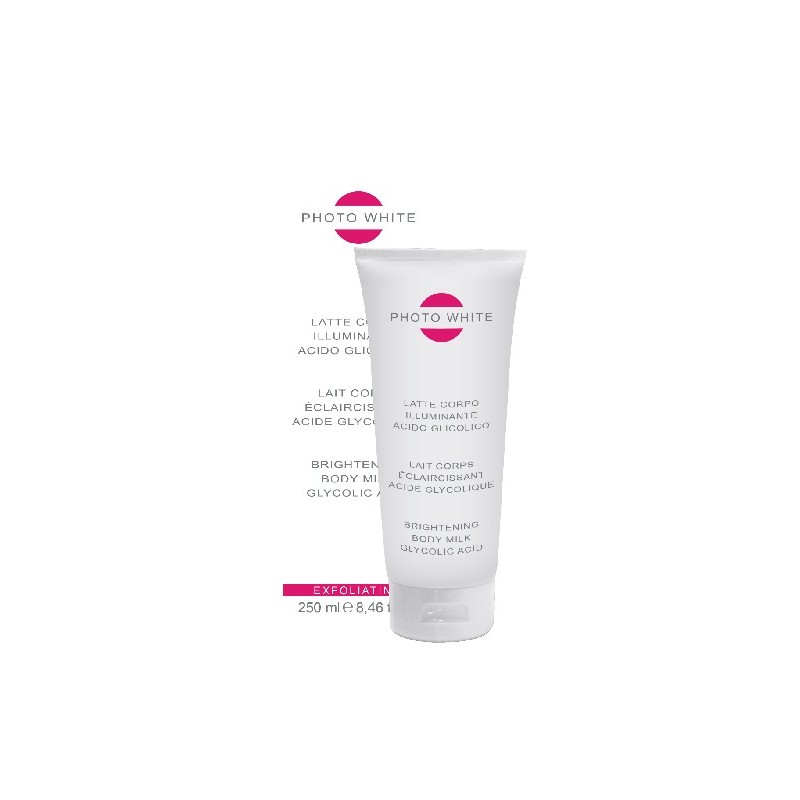 Photo White Lait Corps Eclaircissant 200ml