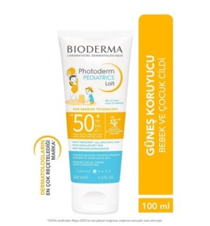 Photoderm Lait Solaire Pediatrics Spf50+ 100ml