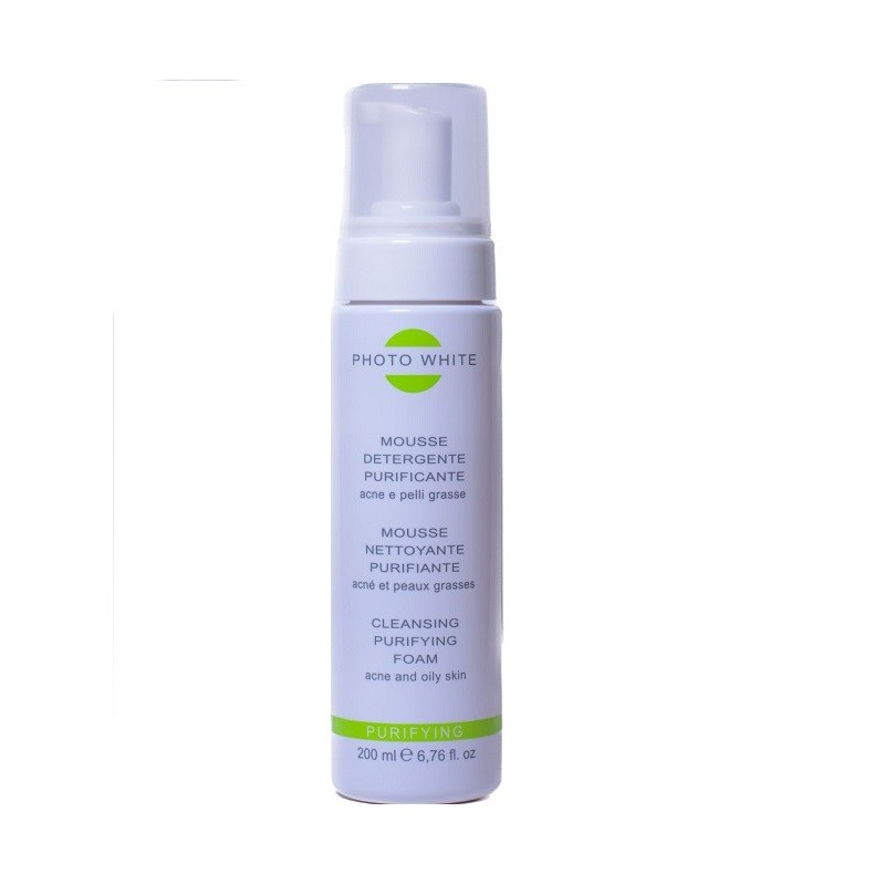 Photowhite Mousse Nettoyante Purifiante 200ml