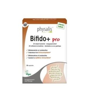Physalis Bifido + pro 30 capsules