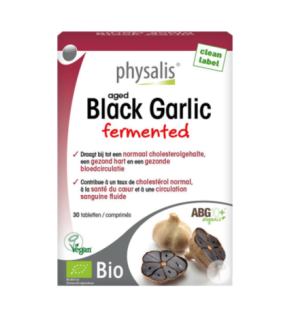Physalis Black Garlic Fermented 30 Comprimes