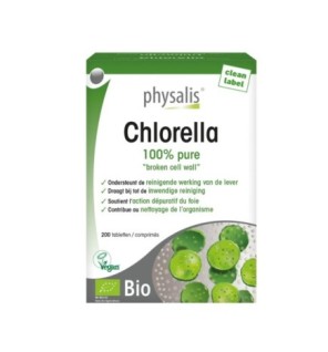 Physalis Chlorella 200 Comprimes