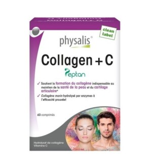 Physalis Collagen + C 60 Comprimès