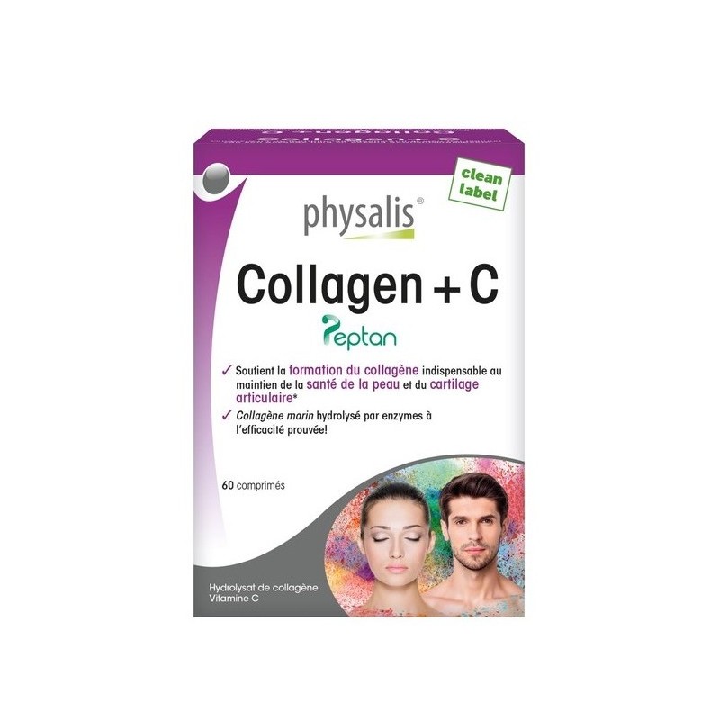 Physalis Collagen + C 60 Comprimès