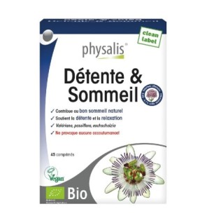 Physalis Detente Et Sommeil 45 comprimes