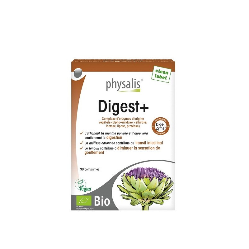 Physalis Digest+ 30 Comprimès
