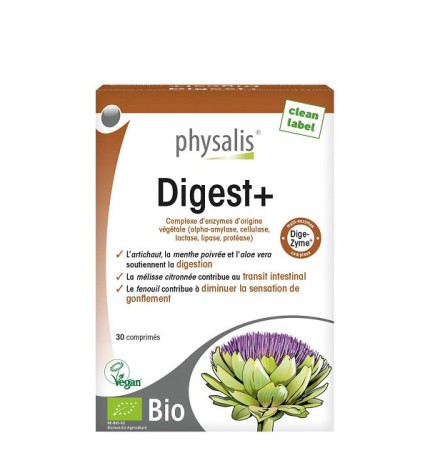Physalis Digest+ 30 Comprimès