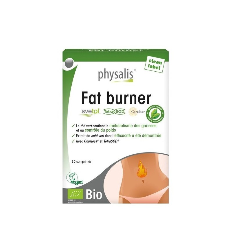 Physalis Fat burner 30 Comprimès