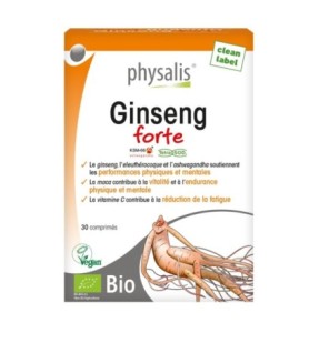 Physalis Ginsens forte 30 comprimes