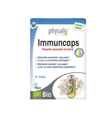 Physalis Immuncaps 45 Comprimes