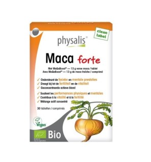 Physalis Maca Forte 30 Comprimès