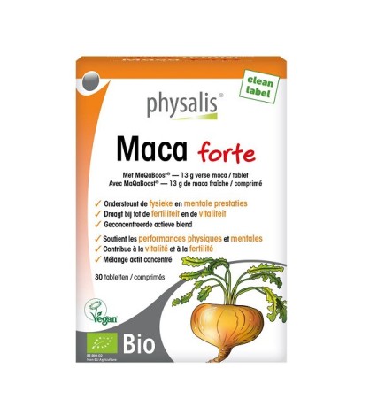 Physalis Maca Forte 30 Comprimès