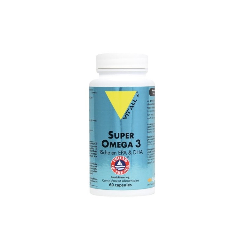 VITALL PLUS SUPER OMEGA 3 1000MG 30 CAPSULES