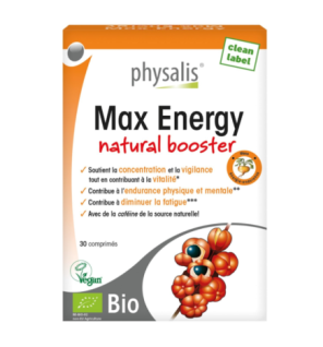 Physalis Max Energy 30 Comprimes