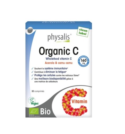 Physalis Organic C 30 Comprimes