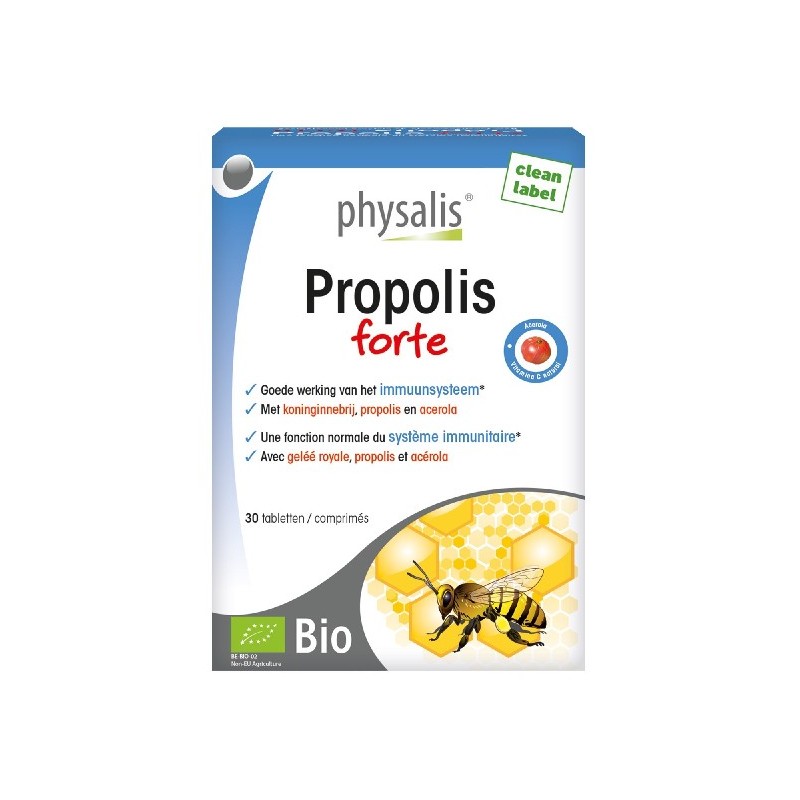 Physalis Propolis Forte 30 comprimes