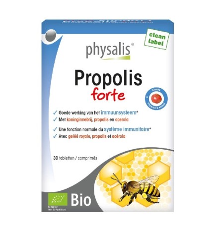 Physalis Propolis Forte 30 comprimes